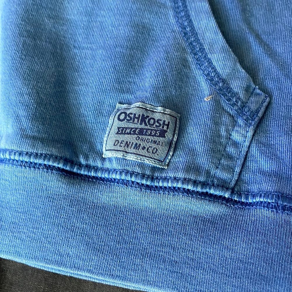 OshKosh 24Month Hoodie blue
